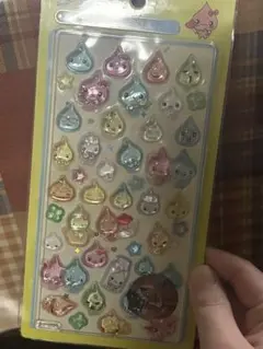 しずくちゃん ボンボンドロップシール