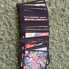 ワンピース トレーディングカード 100枚以上