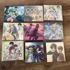 コードギアス ドラマCD 9枚セット コードギアス ドラマCD 9枚セット - メルカリ