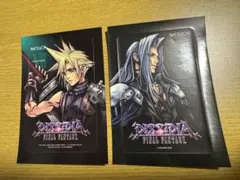 FF ネシカ シール ディシディア ファイナルファンタジー クラウド セフィロス