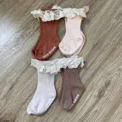 ベビーソックス　靴下　10cm 4点セット