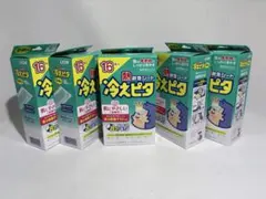 LION ライオン 冷えピタ 子供用 16枚×5箱セットのサムネイル