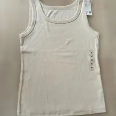 UNIQLO ナチュラル タンクトップ M