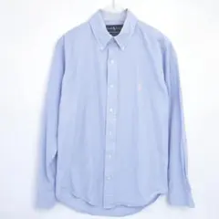 Ralph Lauren Blake 長袖シャツ 水色 Sサイズ相当