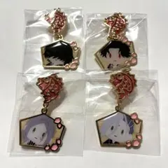 刀剣乱舞　御伴散歩　桑名江　豊前江　古今伝授の太刀　地蔵行平　メタルチャーム