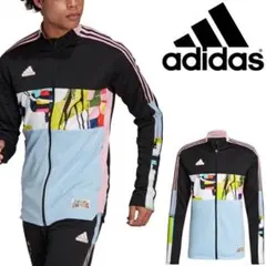 未使用Adidas LOVE UNITES TIRO トラックジャケットジャージのサムネイル