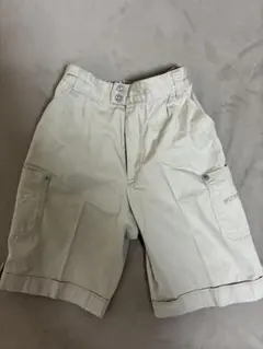 BURBERRY ベージュ ポケット付き ハーフパンツ 120cm