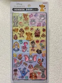 【国内正規品】ボンボンドロップシール ディズニークラシック