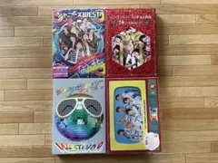 ジャニーズWEST、WEST. ライブDVD BluRayまとめ売り