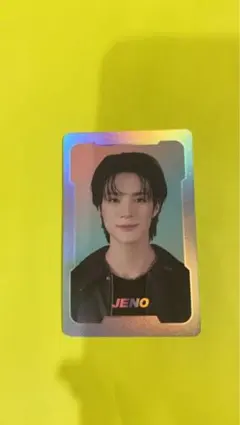 ジェノ POPUP NCTZONE NCTDREAM SP トレカ