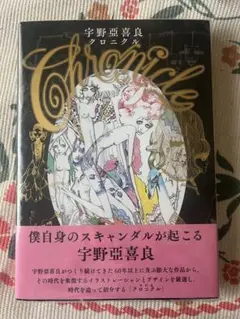 宇野亜喜良　クロニクル 宇野亜喜良クロニクル(宇野亜喜良) / 古本、中古本、古書籍の