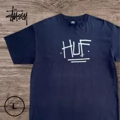 2026年最新】STUSSY HUF Tシャツの人気アイテム - メルカリ