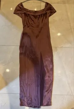 Saturday Club オフショルダードレス XXS