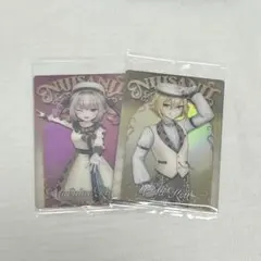 【 お得セット 】 にじさんじ ウエハース 魔界ノりりむ 卯月コウ 未開封