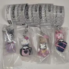 平成ギャルチャーム ガチャ ハローキティ 日焼けキティ クロミ マイメロ