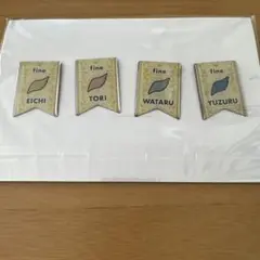 【新品未開封】あんスタ　特典ピンバッジ　fine