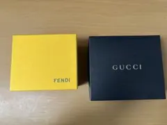 【FENDI GUCCI 】　空箱　セット売り
