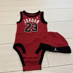 JORDAN ベビー ロンパース 帽子 セット 6-12Mのサムネイル