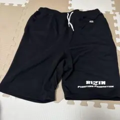 RIZIN FIGHTING FEDERATION ハーフパンツ ブラックのサムネイル