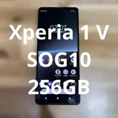 ☆美品 Xperia 1 V 256GB SIMフリー KDDI ○ SOG10 - メルカリ