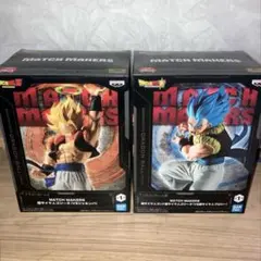 2025年最新】ドラゴンボール超 MATCH MAKERS 超サイヤ人ゴッド超