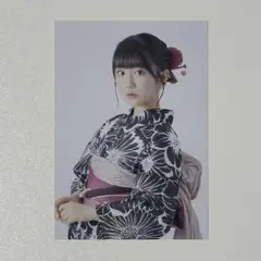 阿部夢梨 L判ブロマイド ①