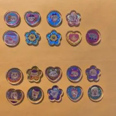 ちいかわ　おはじきふうシール　おすそわけ