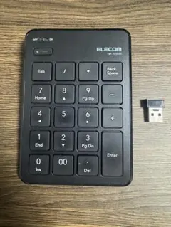 ELECOM ワイヤレステンキー TK-TDP019