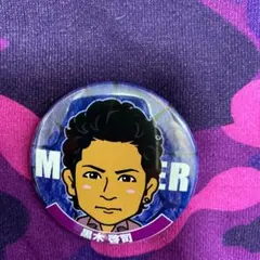 EXILE KEIJI缶バッジ