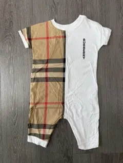 BURBERRY ロンパース 9M