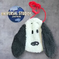 【美品】USJ ユニバ　スヌーピー　パスケース