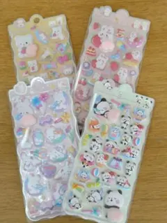 おしりシール　海外製4枚