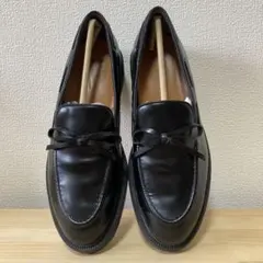 3連休特別SALE【美品】APOM アポム ウォータープルーフリボンローファ