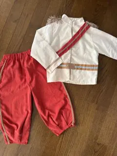 バースデイ　コトリ　チャーミング王子　セットアップ　120