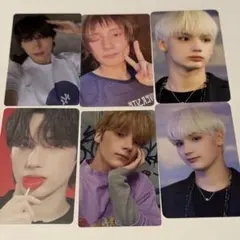 TXT ヒュニンカイ トレカ 8枚セット - メルカリ