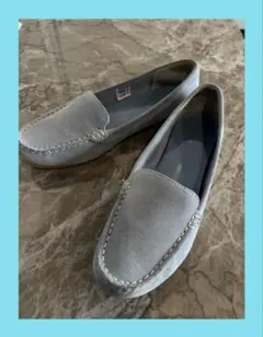 ＊美品＊ROCKPORT レディース　スエード　ローファー　23.5のサムネイル