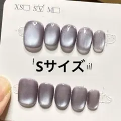 【セツ】マグネット　ネイルチップ　付け爪(A685)