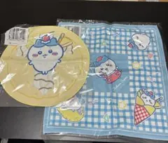 ちいかわ クレープくじ D賞 E賞 ハチワレ2点セット