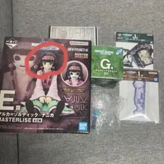 HUNTER×HUNTER 一番くじ E賞(アルカ)G賞(キルア)I賞×2Ｊ賞