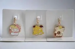 とっとこハム太郎　メタルチャーム　3点セット