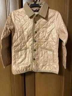 ミキハウスダブルB キルティング ジャケット