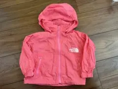ザノースフェイス アウター　80サイズ　ピンク　美品