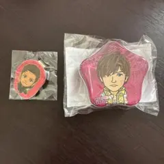 岩田剛典 タブレット缶・クリップ