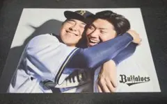 川瀬堅斗 曽谷龍平 オリックス フォト コンビver.