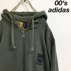 00’s adidas アディダス ミリタリー パーカー