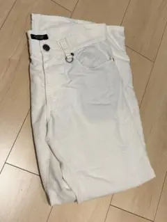 BURBERRY BLACK LABEL チノパンツ ホワイト
