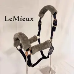Lemieux フリース無口　ネイビー　コブ 無口　曳手セット Lemieux フリース無口 ネイビー コブ 無口 曳手セット