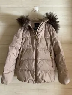 ナノユニバース　LIMONTA ダウンジャケット　ベージュ　サイズ36