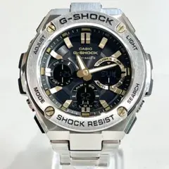 G-SHOCK/GST−W110Dタッチソーラー未使用品無傷の超美品！ G-SHOCK Gショック Gスチール G-STEEL 電波ソーラー 腕時計 メンズ GST