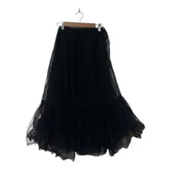 SLOBE IENA 23AW レイヤードチュチュスカート ミモレ スカート